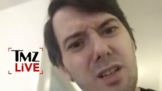 Martin Shkreli  You Dissing Me TMZ  TMZ Live [upl. by Notxam]