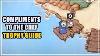 Compliments to the Chef Trophy  Achievement Guide Cuphead [upl. by Wil]