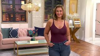 Jockey Skimmies Underarm Smoothing Cami on QVC [upl. by Othilia]