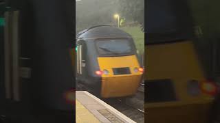 GWR HST train going to Exeter Saint Davids [upl. by Katya601]