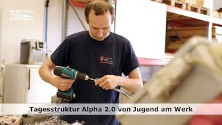 Tagesstruktur Alpha 20 von Jugend am Werk UT [upl. by Pratte]