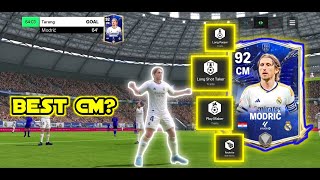 LUKA MODRIC REVIEW  TOTY LUKA MODRIC  FC MOBILE [upl. by Yelyak]