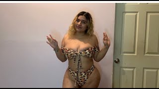 SWIMSUIT TRY ON [upl. by Nomzed]