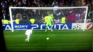 Sergio Ramos Penalty vs Bayern Munich 25412 [upl. by Llenrub]