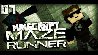 Minecraft MAZE RUNNER  quotITS GONE TO FARquot 7 Minecraft Roleplay [upl. by Rieger488]