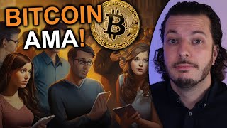 BITCOIN AMA Stream  Eure Fragen meine Antworten  Mit Roman Reher [upl. by Narf]