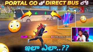 This Time Enemy Rocks Munna Bhai Shockszz Portal Go Tho Magic 😎  Free Fire Telugu  MBG ARMY [upl. by Casavant473]