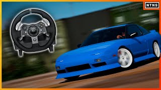 Forza Horizon  WHEEL SETTINGS for Drifting Logitech G920 [upl. by Karlene396]