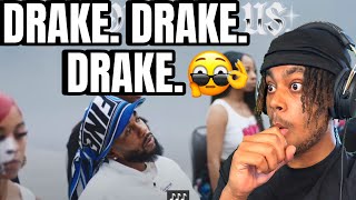 I THINK DRAKES DONE  Kendrick Lamar  Not Like Us MUSIC VIDEO REACTION [upl. by Maiah]