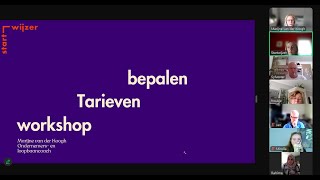 Workshop tarieven bepalen [upl. by Anyzratak]