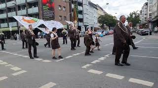 Düsseldorf oberbilk Août 2023 [upl. by Johanna778]