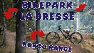 Norco Range Test im Bikepark La Bresse  Hohneck  2023 [upl. by Nickola]