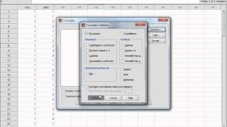 Chikwadraat SPSS uitleg [upl. by Melisandra]