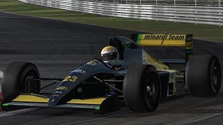 【Automobilista】TestLap Imola1988 MinardiFerrari M191 [upl. by Leahcimal]