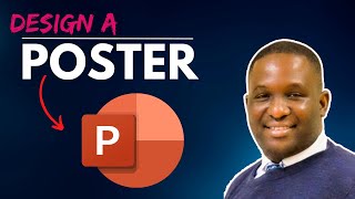 How to DESIGN an ACADEMIC POSTER in Microsoft PowerPoint [upl. by Santos268]