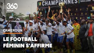 Cameroun après les Lions indomptables voici les Louves et les Filles insatiables [upl. by Ailati767]