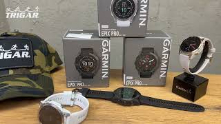 Garmin EPIX PRO InDepth Review  NextGen HR 3 Sizes Flashlights and More [upl. by Thecla226]