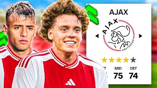 I Rebuild AJAX After WORST SEASON In 20 Years [upl. by Magee123]