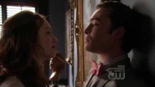 Chuck and Blair Kiss Scene in 2x19 [upl. by Neryt]