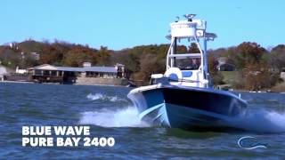 Blue Wave Pure Bay 2400 Running footage [upl. by Idolah606]