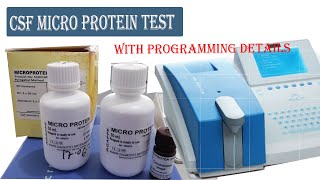 CSF  CSF Protein Examination  CSF Chemical Examination  Cerebrospinal Fluid Test Procedure [upl. by Ilocin]