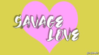 Savage Love Spanish Version  Sir DomTri [upl. by Naloc611]