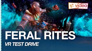 Feral Rites VR Gameplay First 30 Minutes in the New Oculus Rift Game [upl. by Sirtemed884]