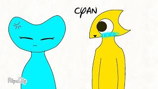 ¡Para los fans de Orange x Cyan No apto para los fans de Cyan x Yellow [upl. by Gayler755]