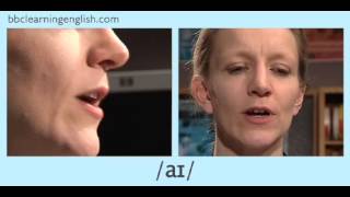 English Pronunciation 👄 Diphthong  aɪ  price’ ‘high’ amp try [upl. by Legnaleugim]