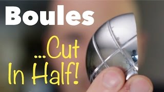 Boules Cut In Half [upl. by Burrow]