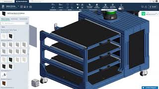 How to create panels  MachineBuilder Tutorials [upl. by Cusick]