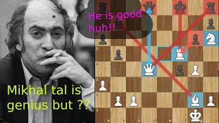 The game that made tal happy   panda chess tamil [upl. by Eilrahs]