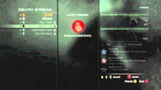 MW3 Gameplay  Modern Warfare 3 Deathstreaks  MW3 Juiced Revenge Dead Mans Hand Hollow Points Martyrdom [upl. by Ress]