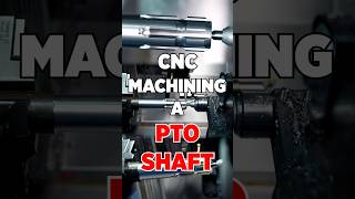 Using Staggered Inserts to Machine a PTO Shaft [upl. by Unders7]