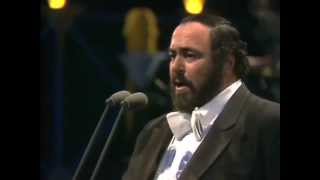 Luciano Pavarotti Torna A Surriento [upl. by Garretson]