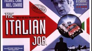 Italian Job theme with lyrics [upl. by Vanden]