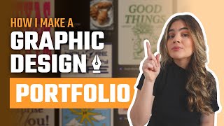 How To Create A Portfolio For Graphic Design The Dos and Donts [upl. by Divod982]