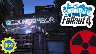 Fallout 4  Sim Settlements 064 Willkommen in Goodneighbor ☢ Lets Play  Deutsch [upl. by Tomas]