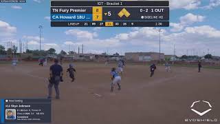 CA Howard 18U Gold vs TN Fury Premier 20240706 [upl. by Pardoes383]