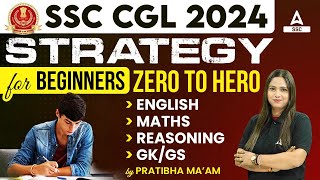 SSC CGL Preparation 2024  How to Prepare For SSC CGL 2024 For Beginners by Pratibha Mam [upl. by Phylys]