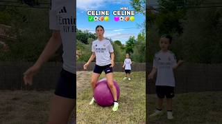 BETWEEN THE LEGS vs MINI CELINE 😱🙈 [upl. by Hutson702]