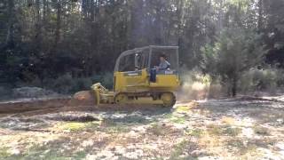 Komatsu D31E20 Dozer Video [upl. by Safoelc]