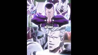 Okuyasu Vs Polnareff Request from StarVN1 jojos anime edit jojo [upl. by Nirrok381]