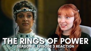 The Rings of Power  Season 2 Episode 3 Reaction  These people dont deserve Miriel [upl. by Austina]