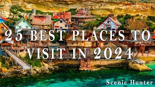 25 Best Countries To Visit In 2024  Travel Guide 2024 [upl. by Ximenez]