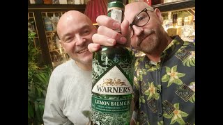 Warners Lemon Balm Gin Review  TheGinfluencersUK [upl. by Blackington]