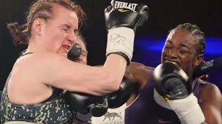 Claressa Shields vs Szilvia Szabados FULL FIGHT [upl. by Zetnwahs]