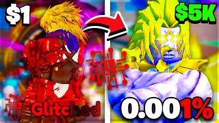 I Spent 5000 To Get 0001 DIO Over HEAVEN In ROBLOX…Anime Last Stand [upl. by Trebron912]