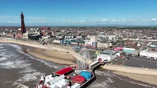 central pier blackpool uk [upl. by Nangatrad]