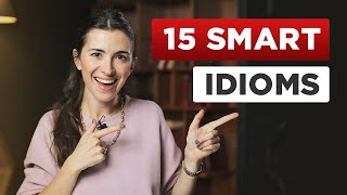 Learn 15 Common English Idioms With Examples [upl. by Namso]